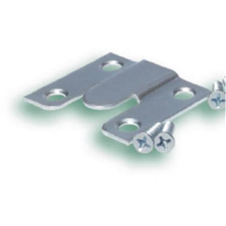 Hillman Fasteners 121158 2 Pack; 1.25 x 1.50 in. Flush Mount Hanger. 711772